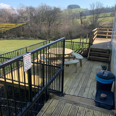 Farm Stay Caravan On Working Farm Dacre  Eksteriør bilde
