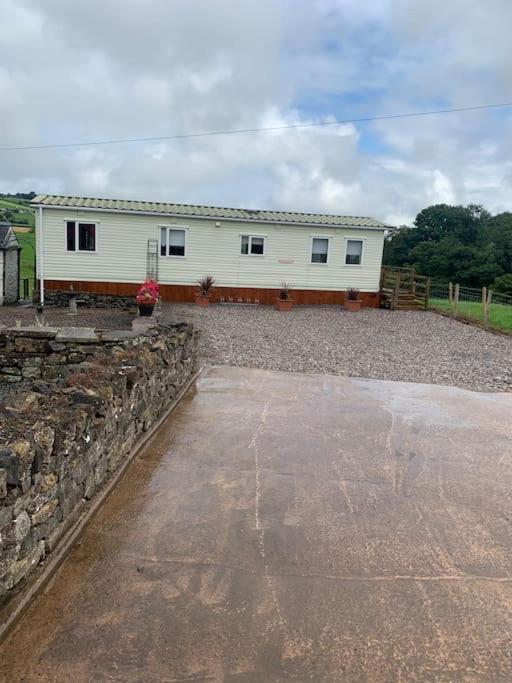 Farm Stay Caravan On Working Farm Dacre  Eksteriør bilde