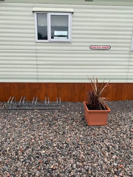 Farm Stay Caravan On Working Farm Dacre  Eksteriør bilde