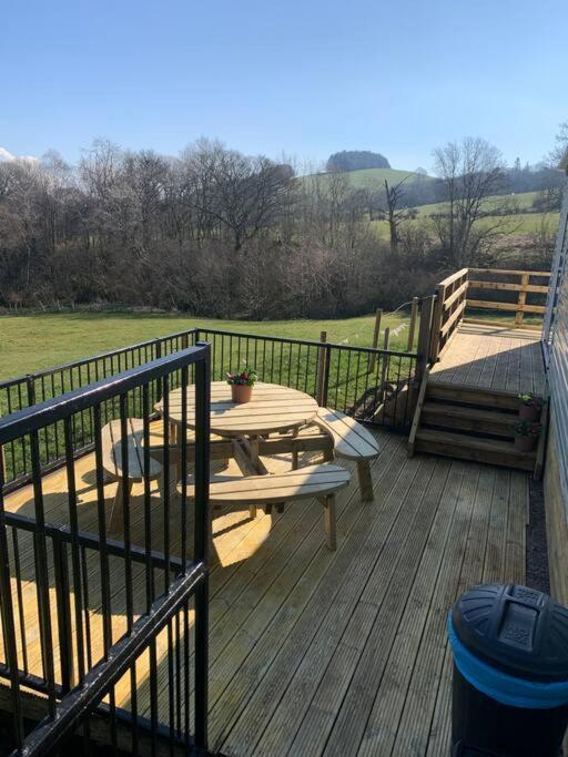 Farm Stay Caravan On Working Farm Dacre  Eksteriør bilde