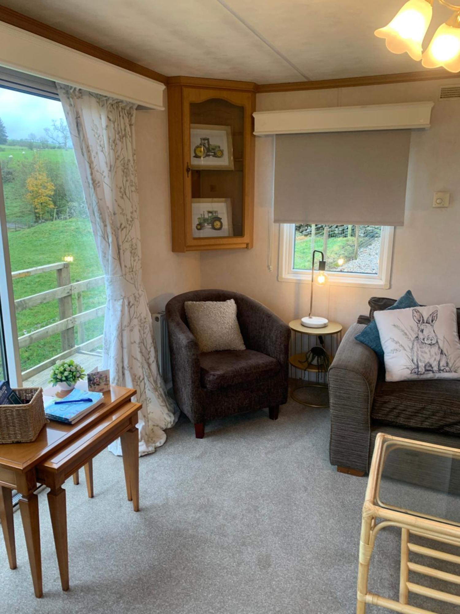 Farm Stay Caravan On Working Farm Dacre  Eksteriør bilde