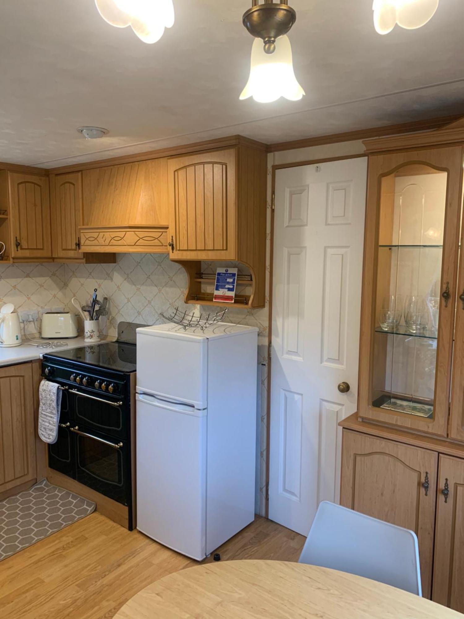 Farm Stay Caravan On Working Farm Dacre  Eksteriør bilde