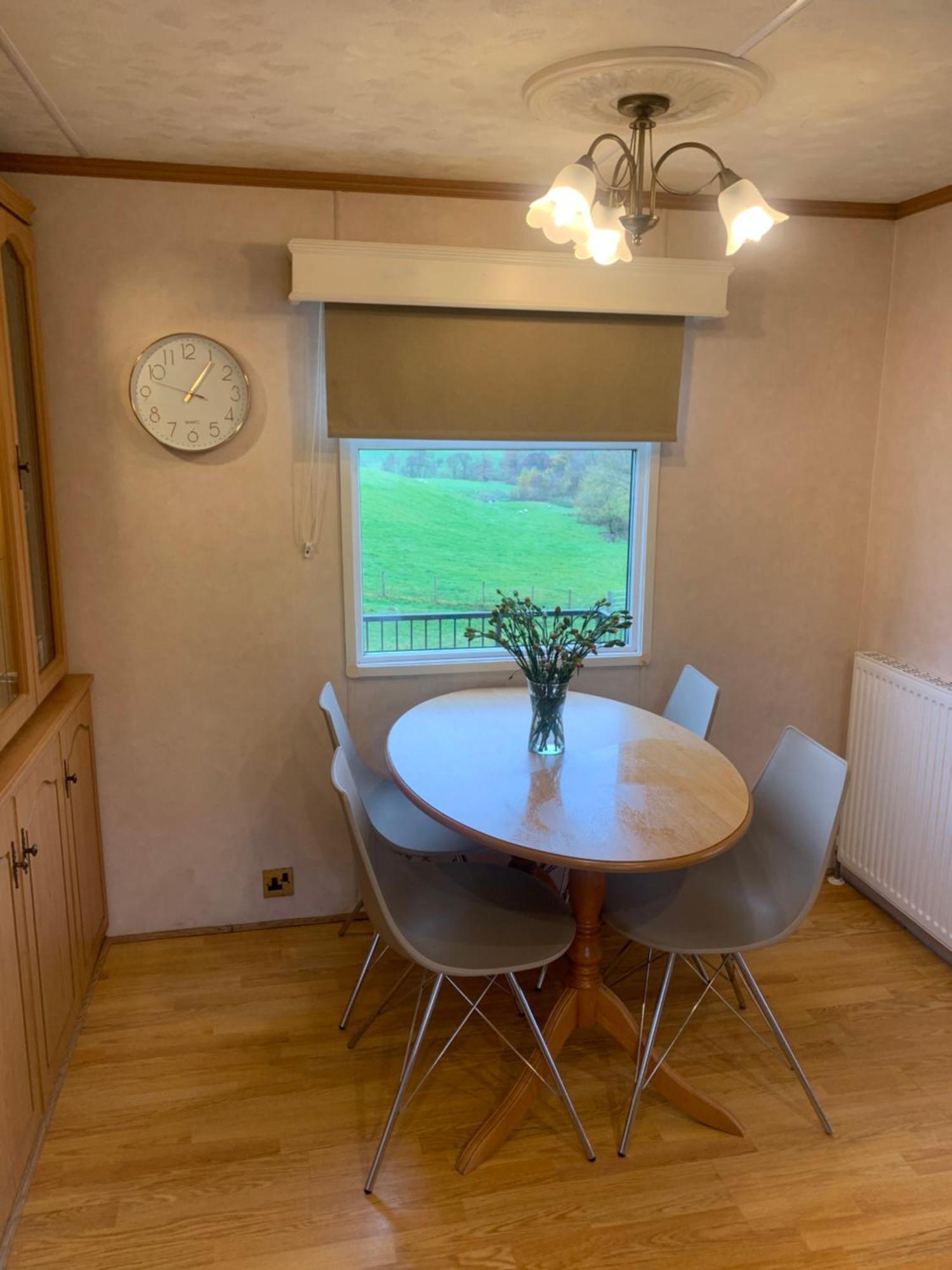 Farm Stay Caravan On Working Farm Dacre  Eksteriør bilde