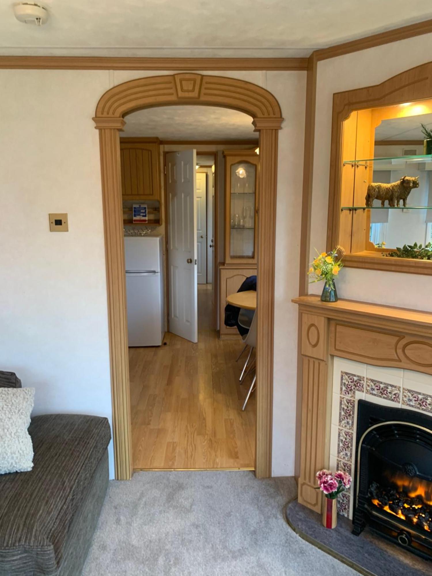 Farm Stay Caravan On Working Farm Dacre  Eksteriør bilde