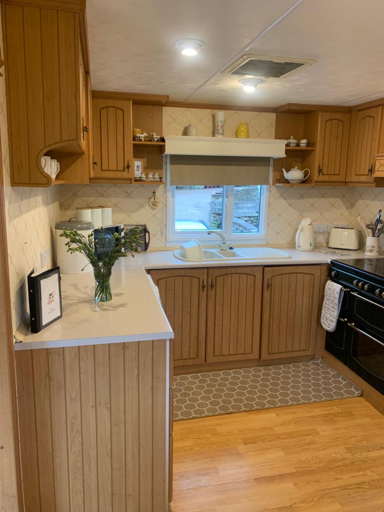 Farm Stay Caravan On Working Farm Dacre  Eksteriør bilde