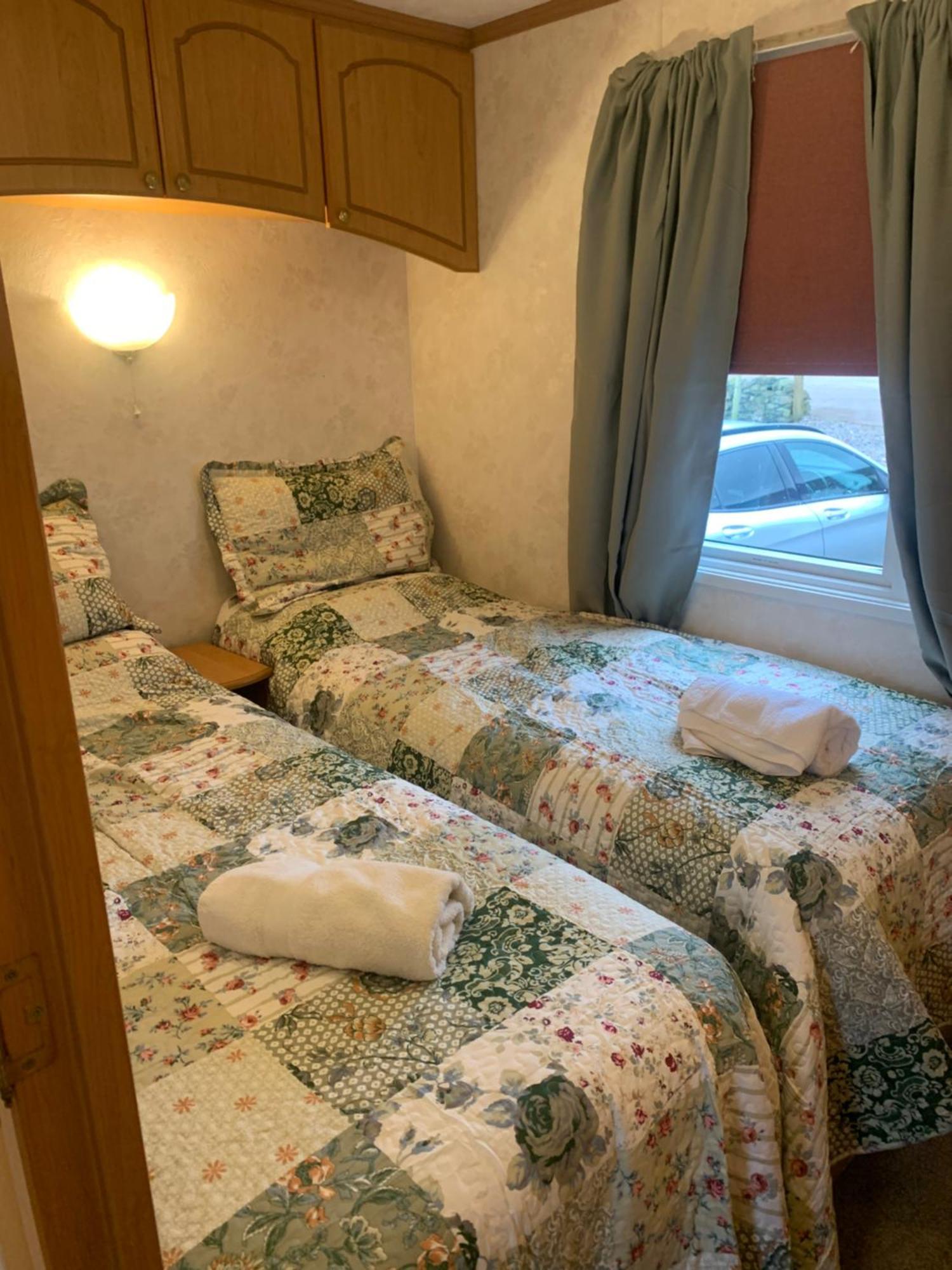Farm Stay Caravan On Working Farm Dacre  Eksteriør bilde
