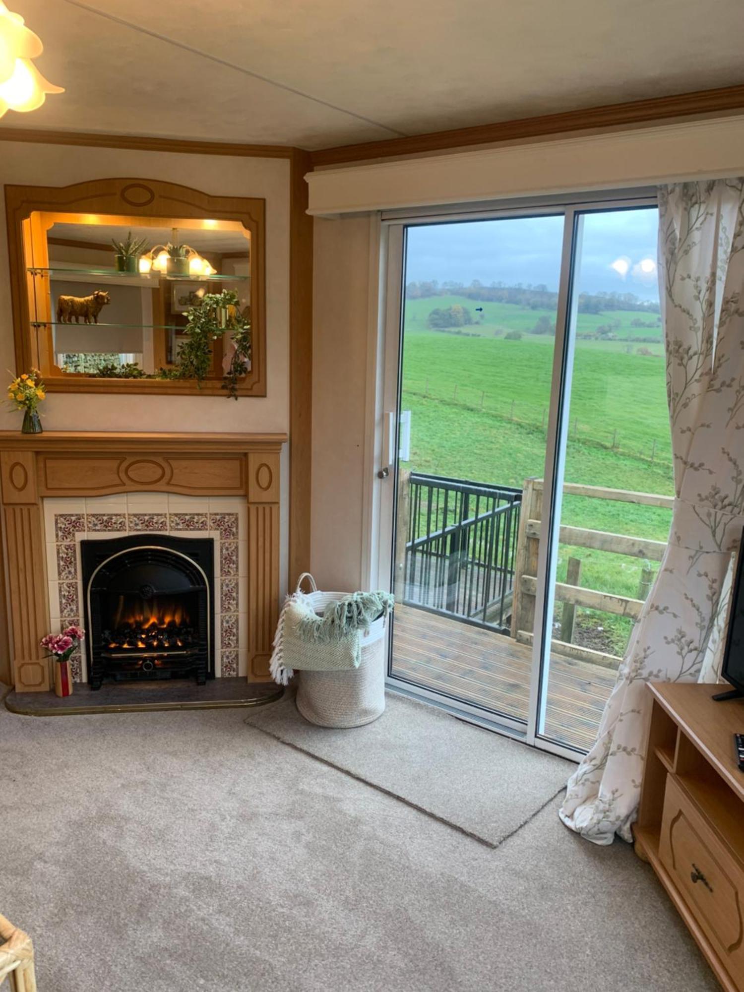 Farm Stay Caravan On Working Farm Dacre  Eksteriør bilde