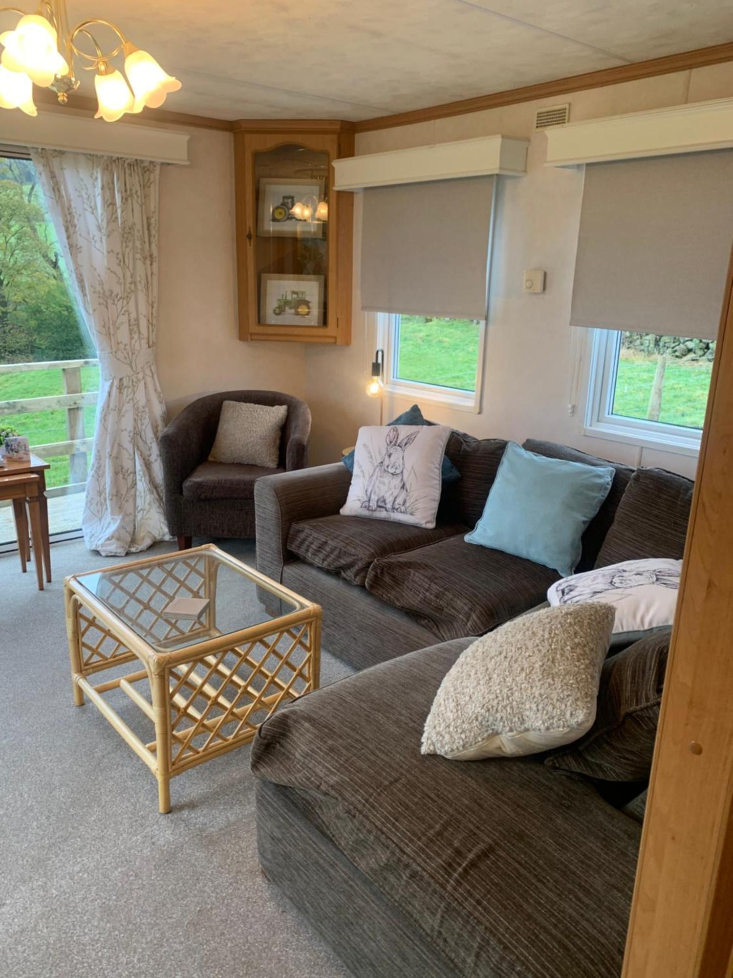 Farm Stay Caravan On Working Farm Dacre  Eksteriør bilde